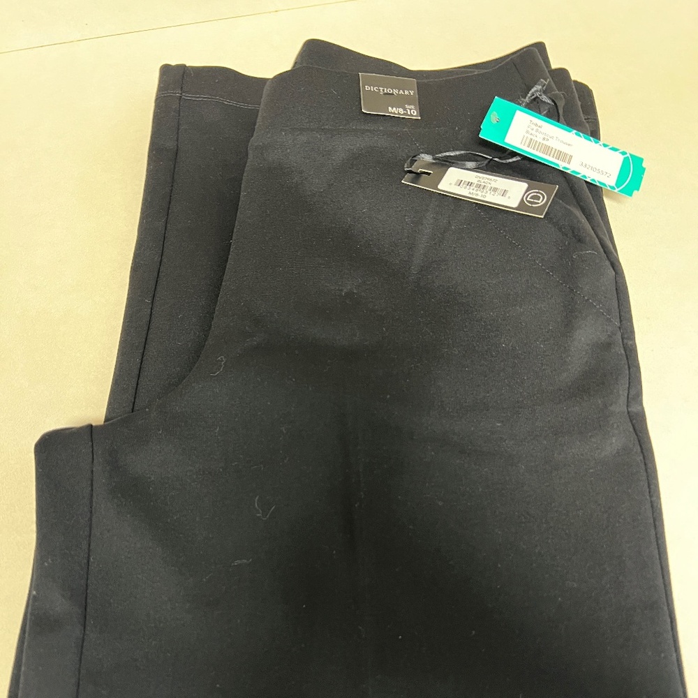 Fia Bootcut Trouser; Black; Size Medium 8/10; New with Tags